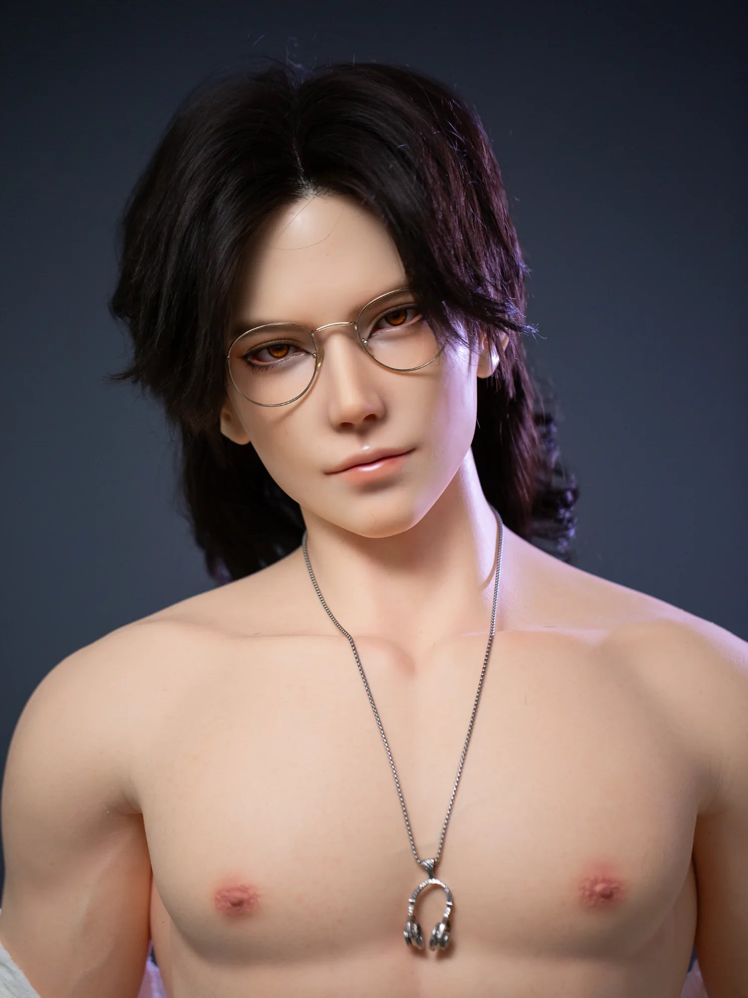 male silicone doll handsome young