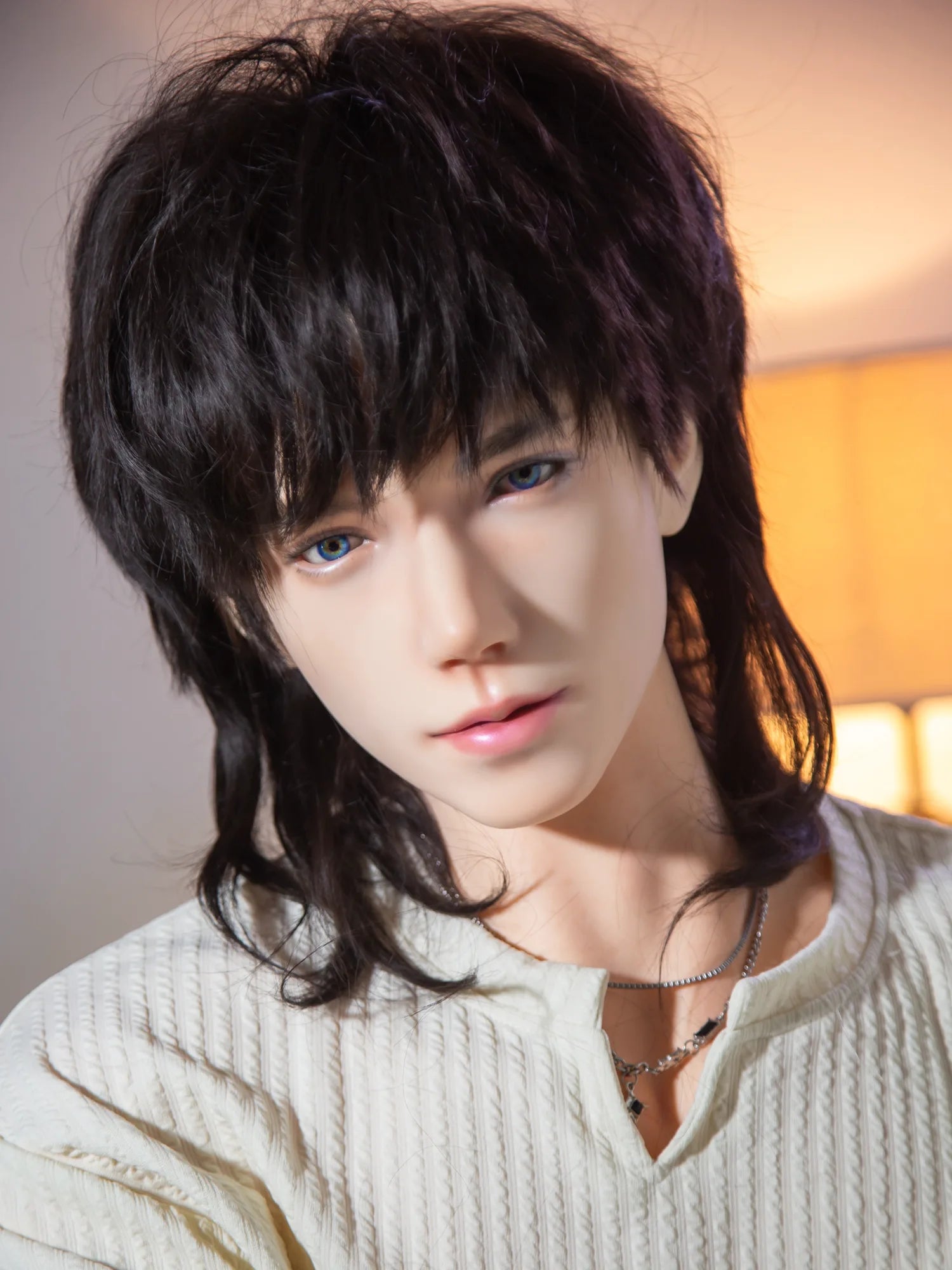 handsome male silicone doll