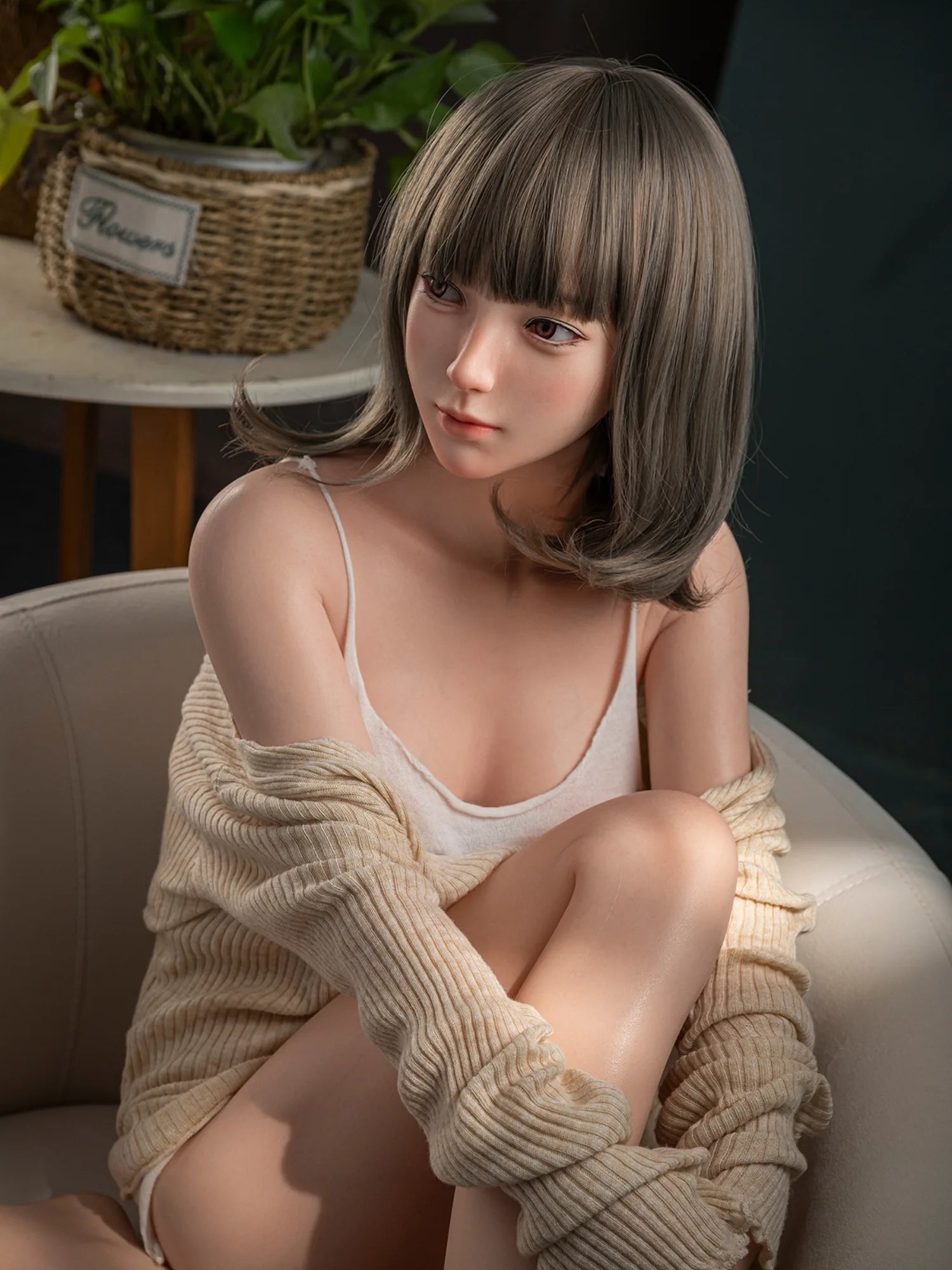 realistic silicone love doll